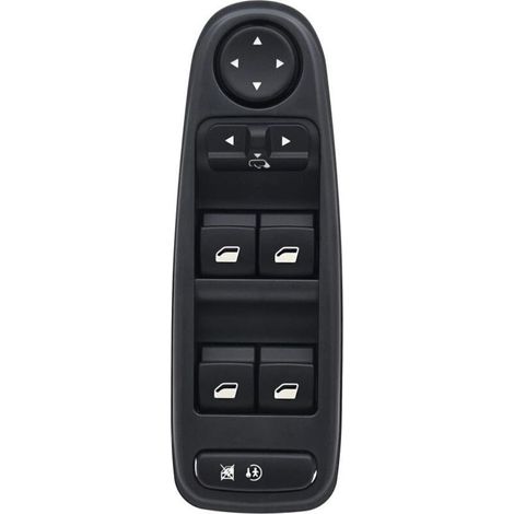 Interrupteur de commande de vitre électrique, pour 6554.YH CITROEN C4 GRAND PICASSO, bouton de levage de vitre électrique, pièces de rechange