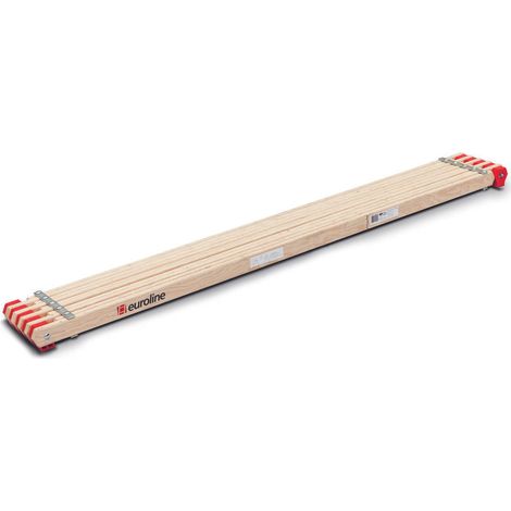 Euroline 114 Holzbohle, ausziehbar