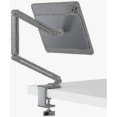 Support magnétique flottant pour iPad avec bras long. compatible avec iPad Pro 12.9/11 pouces. support de bureau à clipser en alliage d'aluminium. (1/4)
