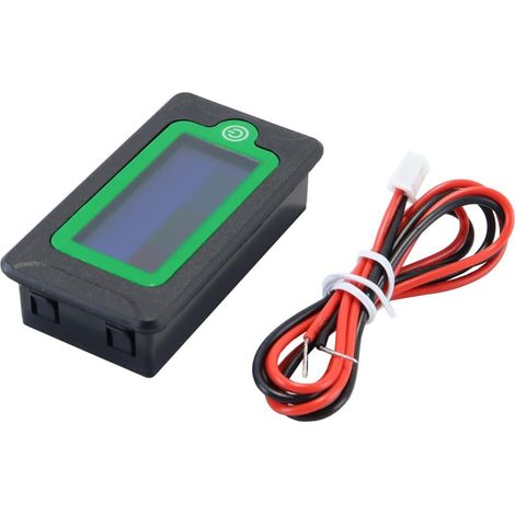 Testeur de piles numérique avec écran LCD, capacité des piles bouton AA AAA C D N 9 V 1,5 V, DC 8-100 V (1/5)