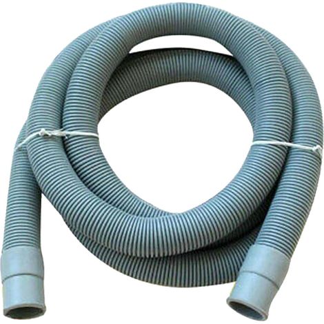 Dapetz ® Drain Hose 2M Long Extension Pipe Kit for Washing Machine Washer Dryer Dishwasher Flexible Universal Waste Hose kit (1/5)