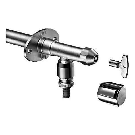 Schell Polar II - Valvola antigelo per esterni, cromo opaco 039950399 (1/2)