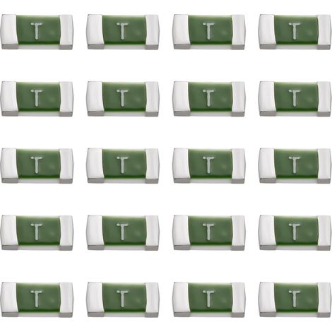 Lot de 20 Fusibles CMS 5 A 32 V 0603 à Action Rapide à Couche Mince Montage en Surface Série T 494 (1/5)