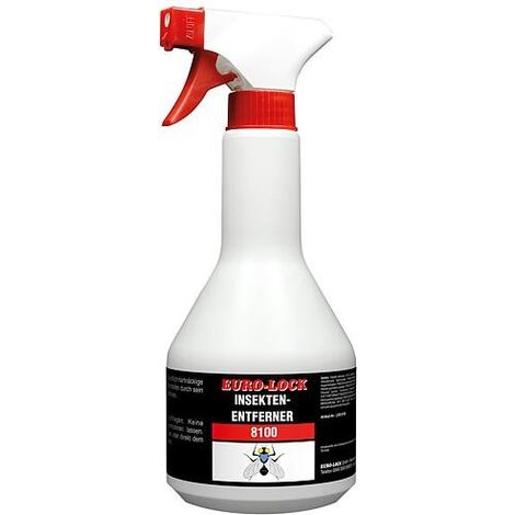 Détachant résidus d'insectes EURO-LOCK LOS 8100 pulvérisateur 500ml