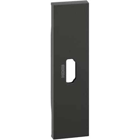 Living Now enjoliveur 2 modules HDMI noir BTICINO BTKG14 (1/2)