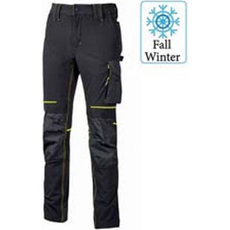 1PZ pantalone atom black carbon - tg.m