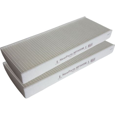 Filtro de habitáculo MF90056 para Altima Pathfinder R51 Navara, repuesto Filtron K1254-2x