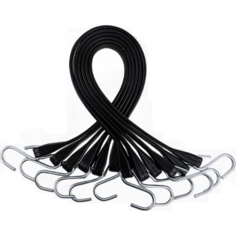 CSPARCV 15-inch - Tarp Tensioner - Pack of 5 Black