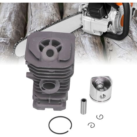 Convient pour le piston de cylindre de tronçonneuse Husqvarna 136 137 141 38 mm. (1/5)