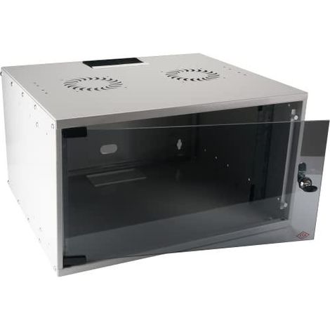Efb WGB 1912GR 60 Rack mural gris 12U capacidad 80 kg