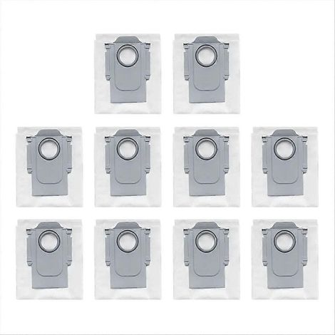 Sacs à poussière de rechange pour aspirateurs Roborock Qrevo Master / V20 / P10S Pro