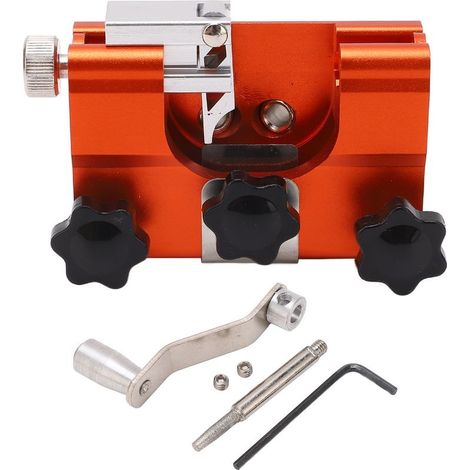 Sharpener of chainsaw to crank, template sharpening of chain manual Portable with head of grinding to toggle (1/5)