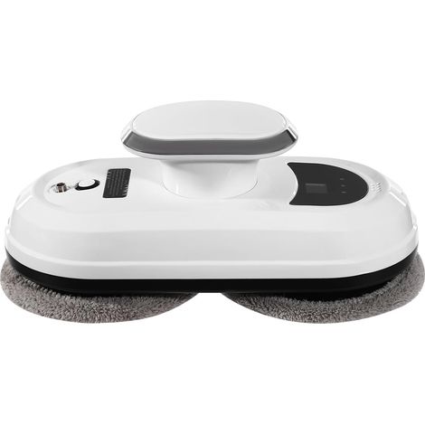 Fensterputzroboter mit Sprühfunktion, Fensterreinigungsroboter, Elektrischer Fensterreiniger mit Fernbedienung, Fensterreiniger Roboter Automatischer Fensterputzer, 10x Lappen, 2800Pa