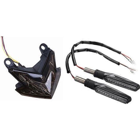 LED-Rückleuchten mit Blinkern für Kawasaki Z800 2013 2014 2015 2016 & Motorrad-LED-Blinker