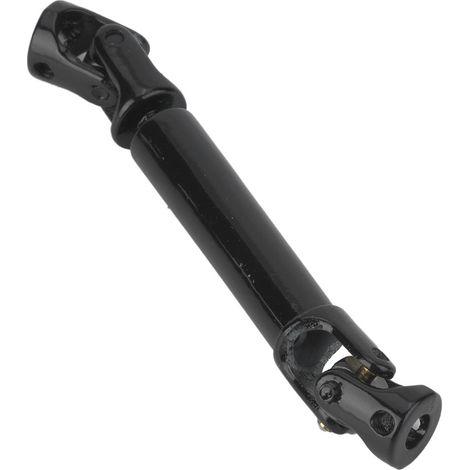 Arbre de transmission en métal pour RC Crawler, compatible avec WPL 1/16 et autres modèles réduits (Noir)