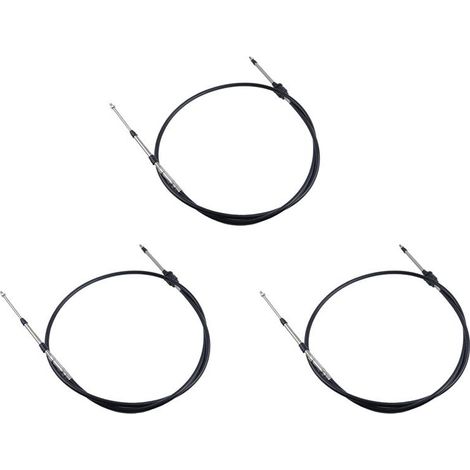 Convient pour 3 câbles de direction 277001438, compatibles avec les jet-skis personnels GTX DI/RXT/GTX/Wake 2002-2014 155/RXT 215/RXT X 255, références : 277001578 et 277001555