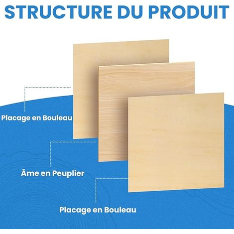 Linden Plywood, Walnut (1/3)