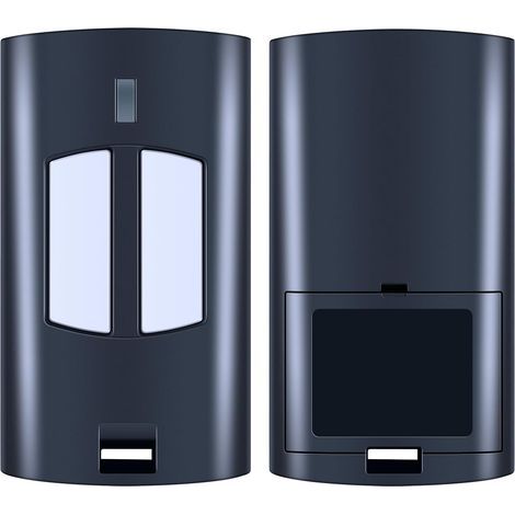 Lot de 2 Compatible avec la télécommande de porte de garage BENINCA 433,92 MHz à code tournant TO.GO-2WV 4WV (1/4)