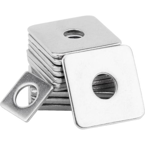 Rondelles carrées en acier inoxydable 304 M3 M4 M5 plates (1/5)