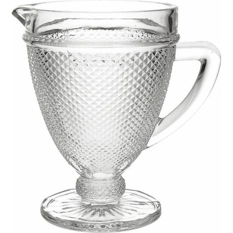 Caraffa Traspar. H 20 Diamante Vetro Trasparente