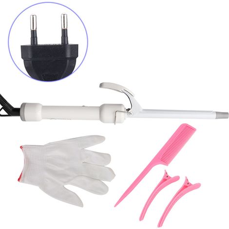 Bigoudi Électrique - 13 mm - Température Réglable - 110‑220 V - Pour Cheveux Bouclés Durables - 1 Pièce (1/5)