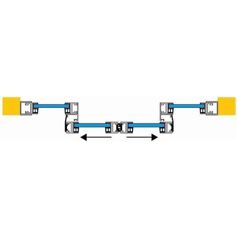 Portes 2M + 2P L3000-H2520 Mm S30 CAME 818XA-0066