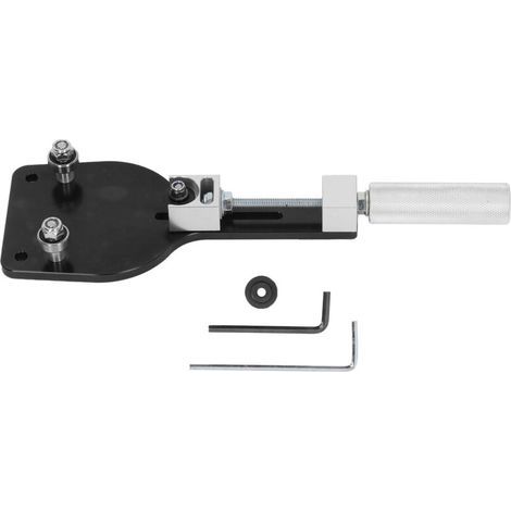 Coupe-filtre à huile en alliage de zinc 77750 – Outil de réparation auto réglable de 2" à 5", couleur noire (1/5)