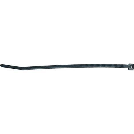 Fascette stringicavo  200 mm  100 pezzi  Nero