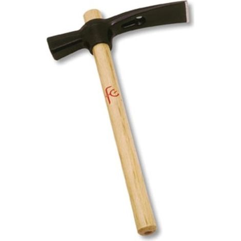 Alcotana alb. 650gr-330x28mm pala-martillo m/mad f.cortes