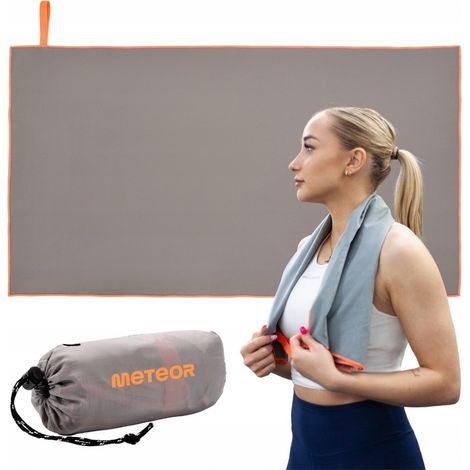 Serviette en microfibre à séchage rapide Meteor XL 110 x 175 cm 31557 (1/5)
