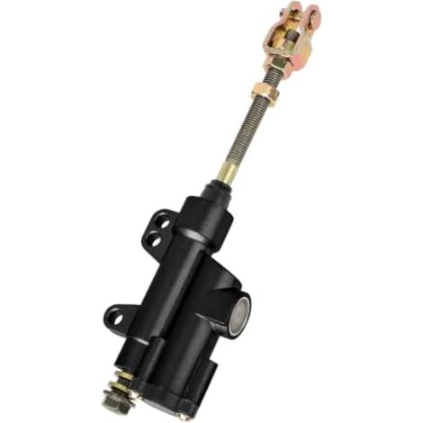 Pompe de maître-cylindre de frein arrière pour moto tout-terrain chinoise Sunl, Pitster, Thumpstar 110 125 140cc (Noir)