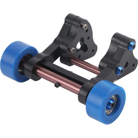 Roues en alliage plastique résistant aux chocs pour voitures RC 1/8 ARRMA KRATON et OUTCASTBlue (1/5)