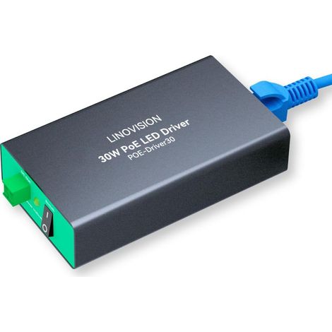 Driver LED PoE 30W à Courant Constant pour Applications d'éclairage (1/5)