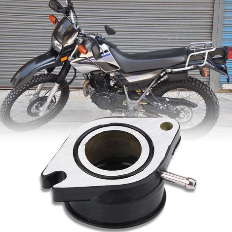 YAMAHA TT-R 225 XT225 Motorrad-Vergaseransaughülse, Gummikrümmeranschluss, 1 Stück, Fußdichtung, langlebiges Motorteil. (1/5)
