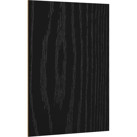 Decor Panels 150 pcs Black Oak 15 x 21 x 0.27 cm vidaXL