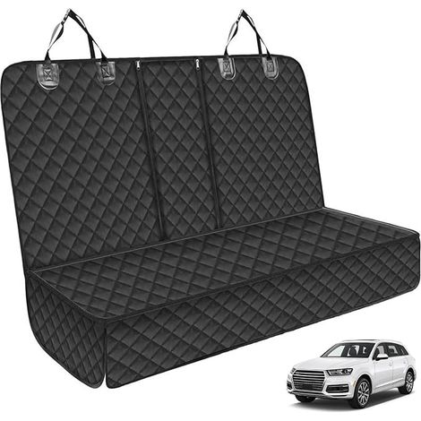 Manta para perros Sporgo para coche, para asiento trasero, impermeable, para coche, SUV, camión (135 x 120 cm) (1/5)