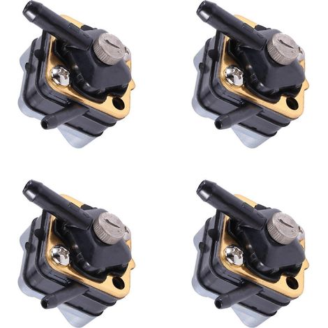 Lot de 4 pompes à carburant pour moteurs Johnson Evinrude 6-15 CV (références : 397839, 391638, 395091, 397274, 0388685) (1/5)