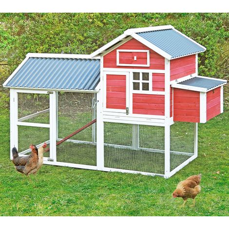 Gallinero House 2 - Capacidad para 5-7 gallinas