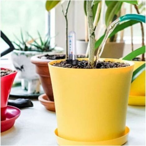 Humidimètre Pour Plantes - 20 x 5 x 5 cm - Indicateur Niveau Eau Sol - Jardin Pelouse Ferme - 1 Pièce (1/5)