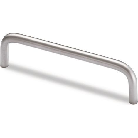 Tirador para mueble Avenio Acero niquelado mate 160mm D.10mm HETTICH