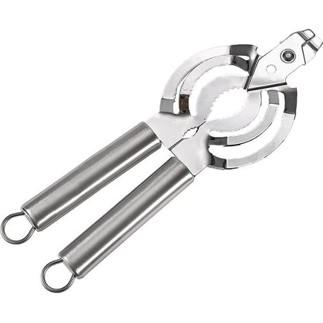 multifunktionaler Flaschenöffner aus Edelstahl