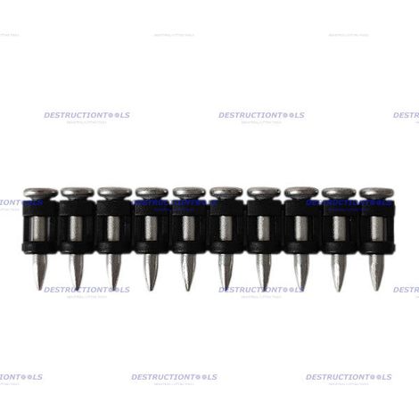 1000x Clous en bande 19mm - pour Spit Pulsa 27, 40, 65 & 800 - C6/19 (1/2)