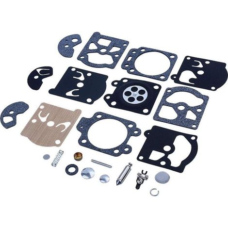 Lot de 3 Kit de réparation de carburateur pour Walbro K10-WAT Husqvarna Stihl McCulloch Echo Chainsaw Edger Trimmer WT391 WT20 WT3 WT309 WT310 WT324 WT379 Remplacement H500 (1/5)