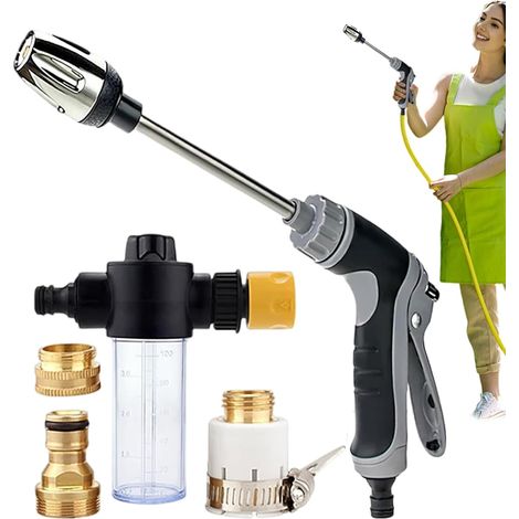Hochdruck Metall Heavy Duty Sprayer Tool Einstellbare Stream (1/5)