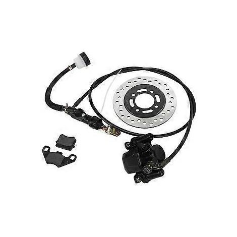 Kit de freins à disque et plaquettes pour moteurs 50cc, 110cc, 125cc, 150cc, 200cc et 250cc. (1/5)