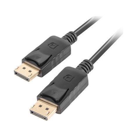 Cavo DisplayPort Lanberg M/M 1.8m 4K v1.2 nero