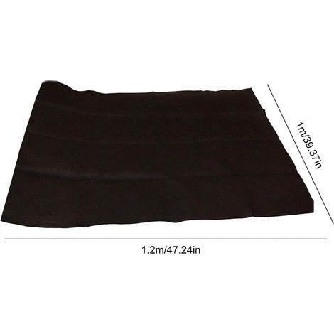 Tapis capillaire d'arrosage automatique et d'irrigation par capillarité pour plantes de jardin intérieur extérieur 1,2 x 1 m épaisseur 3 mm en éponge (1/3)