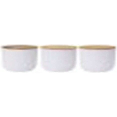 Boîtes de rangement cuisine avec couvercle, lot de 3, Excellent Houseware, conteneurs alimentaires hermétiques, pour épices et provisions. (1/3)