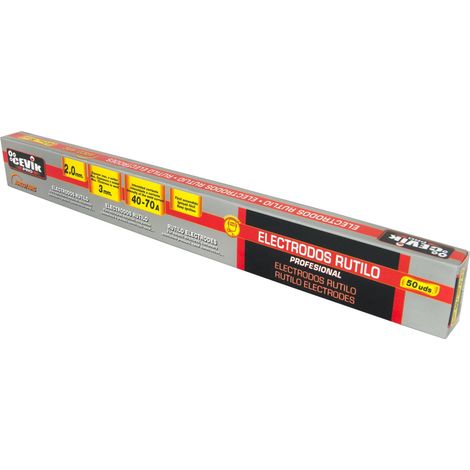 CAJA 50 ELECTRODOS RUTILO 2MM CEVIK CP-RU2,0CAJA50