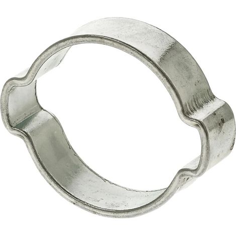 Collier 2 oreilles acier galvanisé W1 ouverture de serrage 22 - 25 mm
